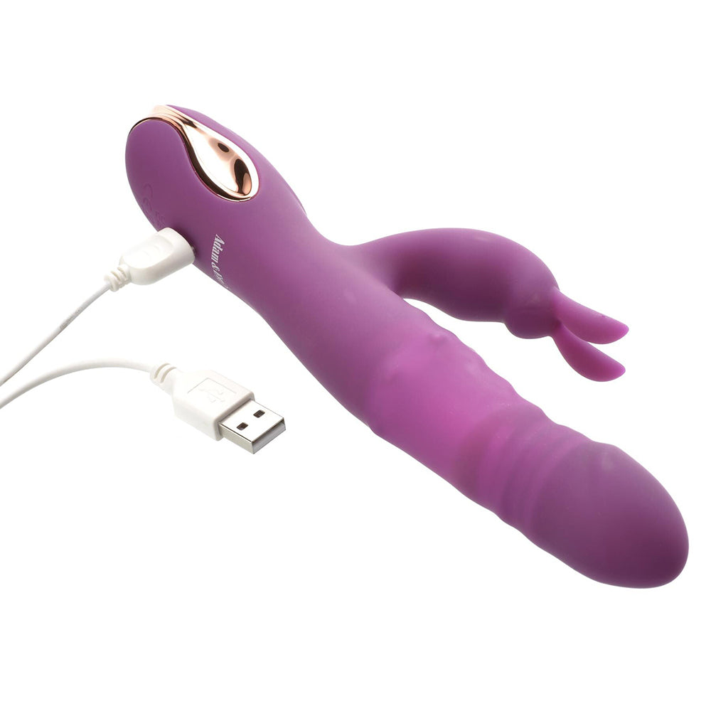 Adam & Eve Rose Gold G-Spot Rabbit