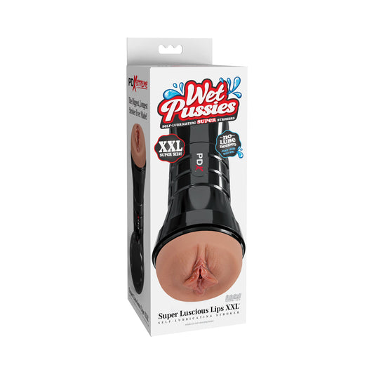 PDX Extreme Wet Pussies Super Luscious Lips XXL Brown - product photo