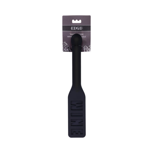 Sportsheets Edge MINE Silicone Paddle - product photo