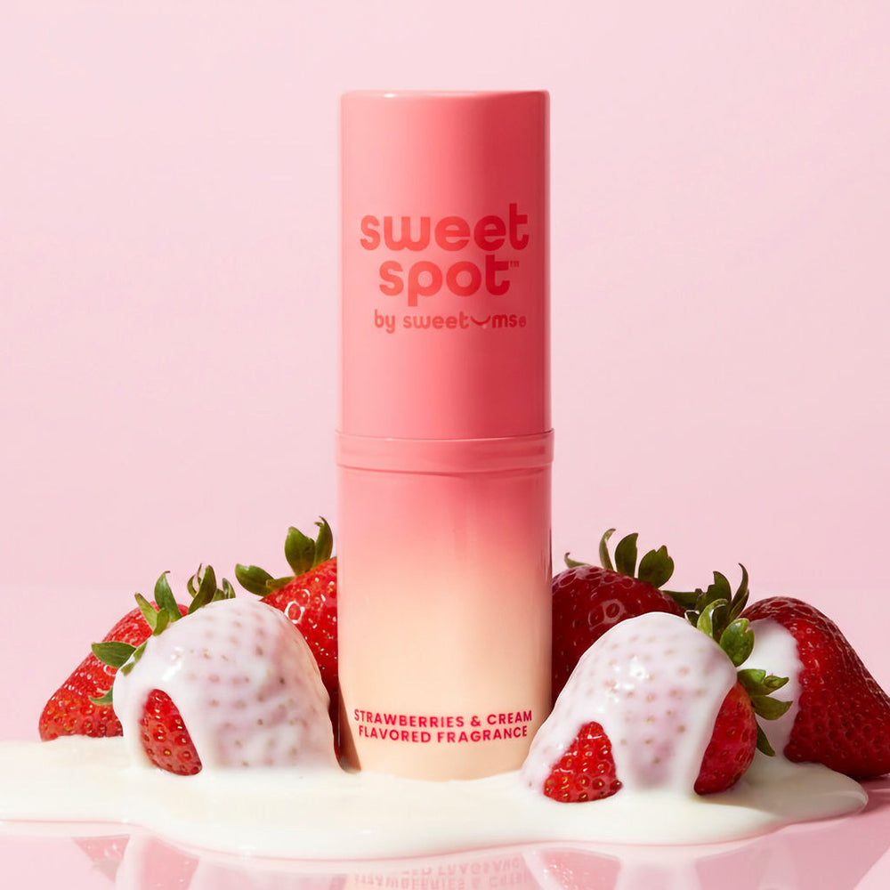 Sweetums Sweet Spot Flavored Fragrance Strawberries & Cream