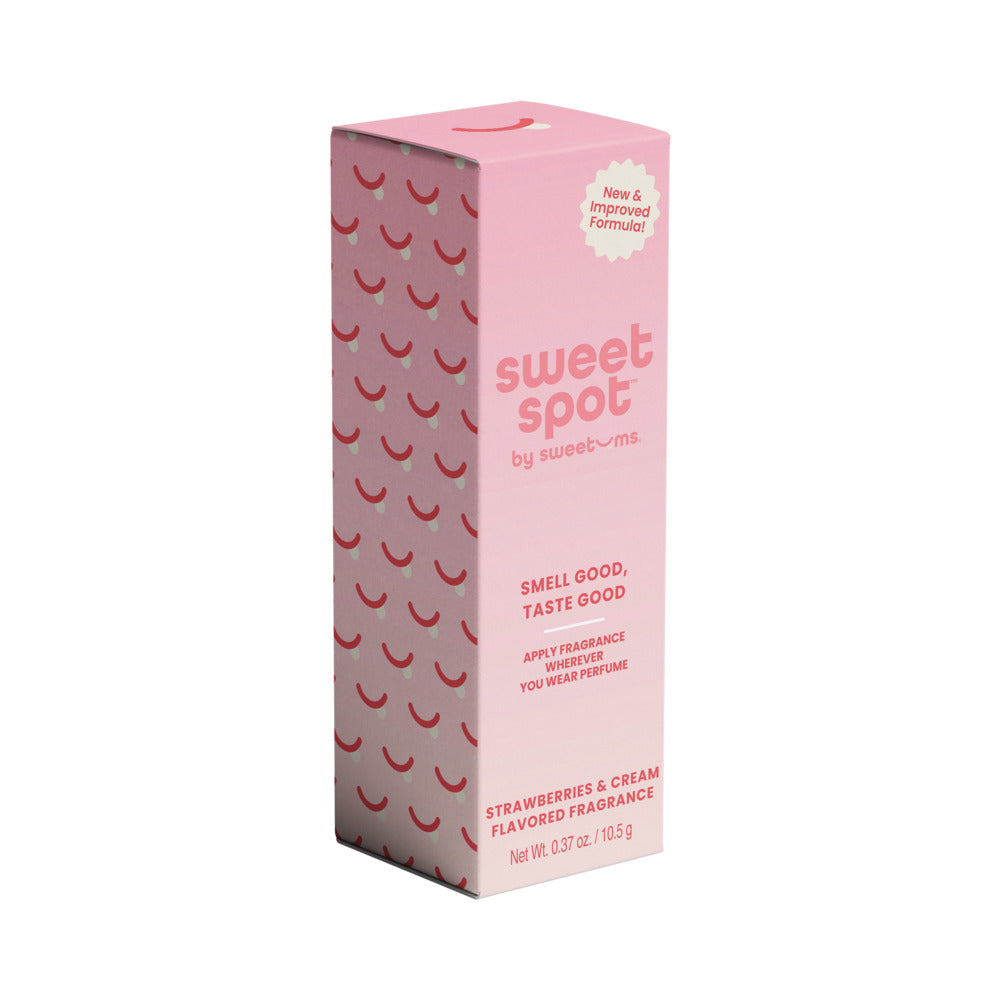 Sweetums Sweet Spot Flavored Fragrance Strawberries & Cream