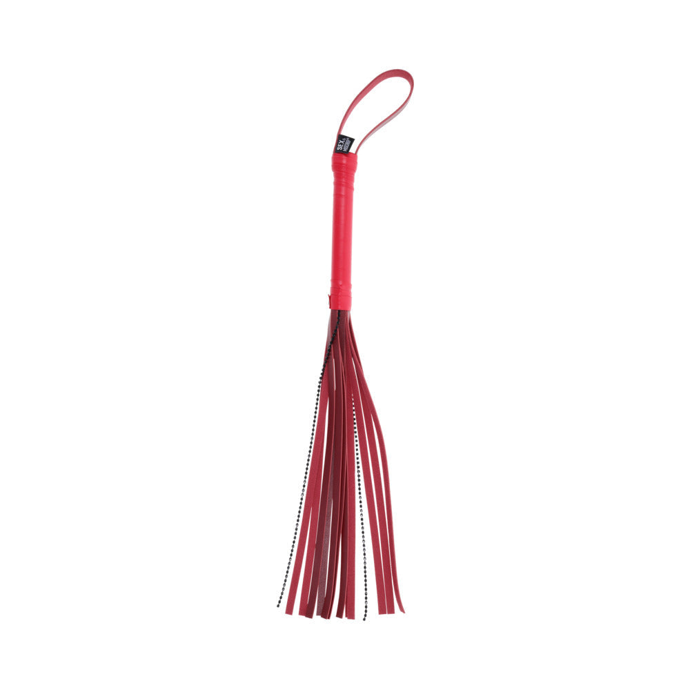 Sportsheets Sex & Mischief Ex''s & Oh''s Crystal Flogger