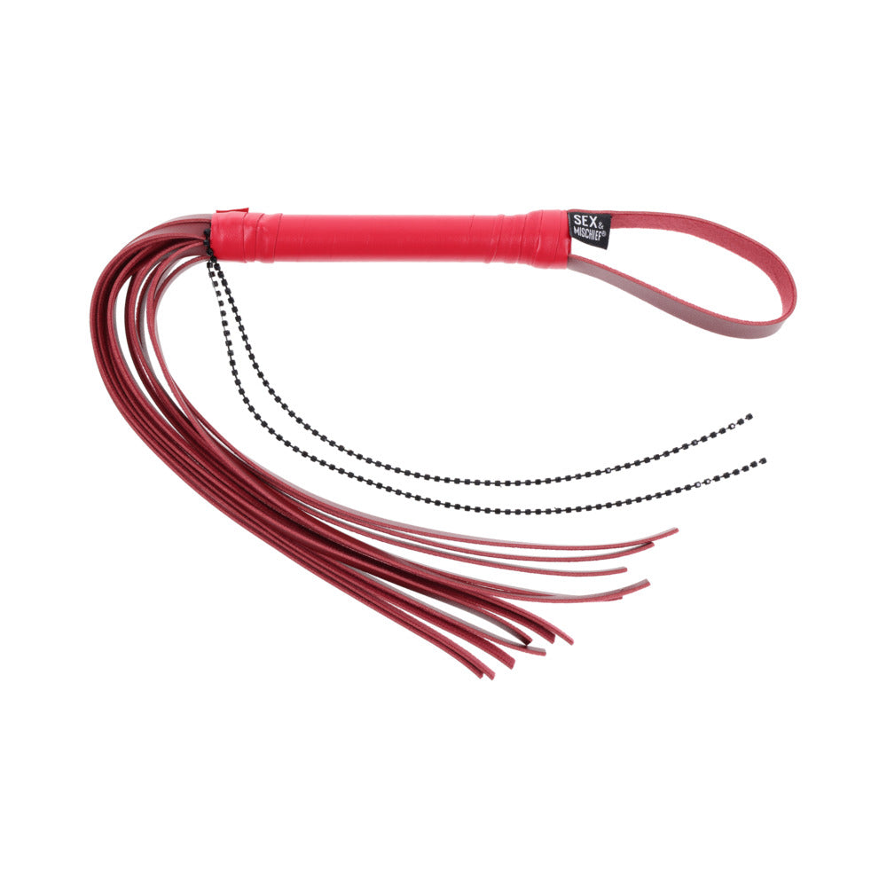 Sportsheets Sex & Mischief Ex''s & Oh''s Crystal Flogger