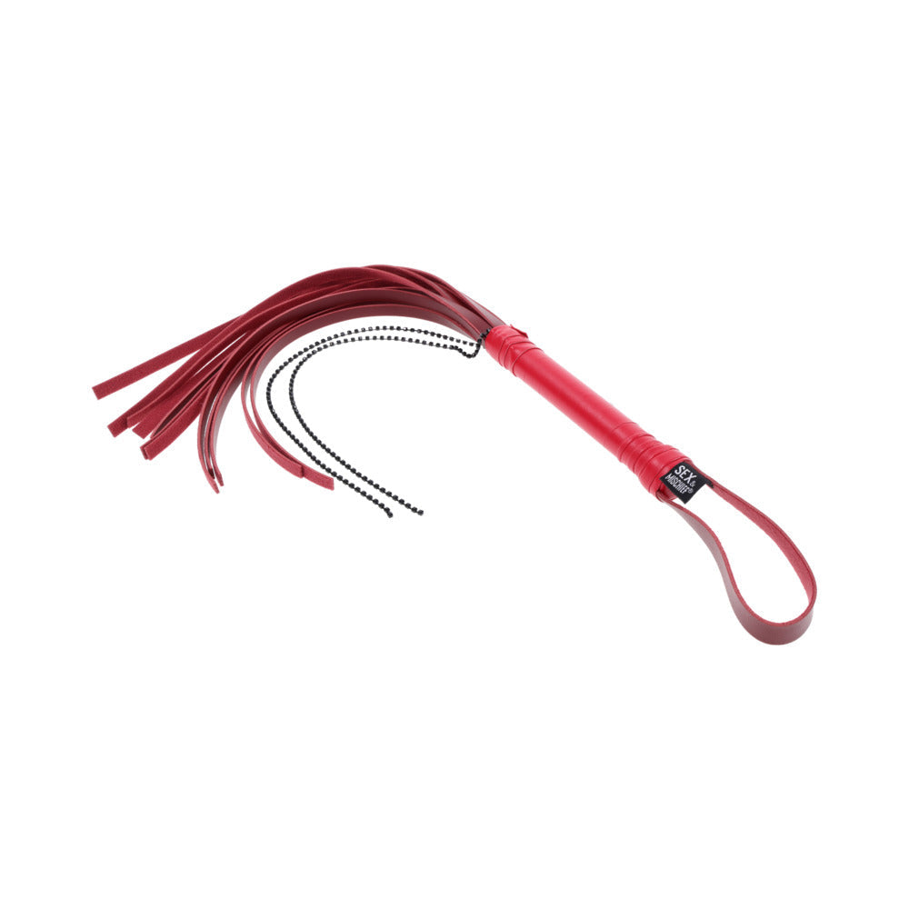 Sportsheets Sex & Mischief Ex''s & Oh''s Crystal Flogger