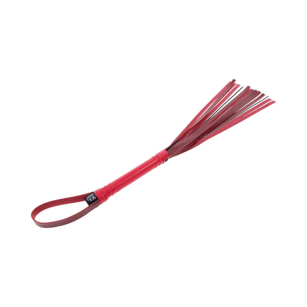 Sportsheets Sex & Mischief Ex''s & Oh''s Crystal Flogger