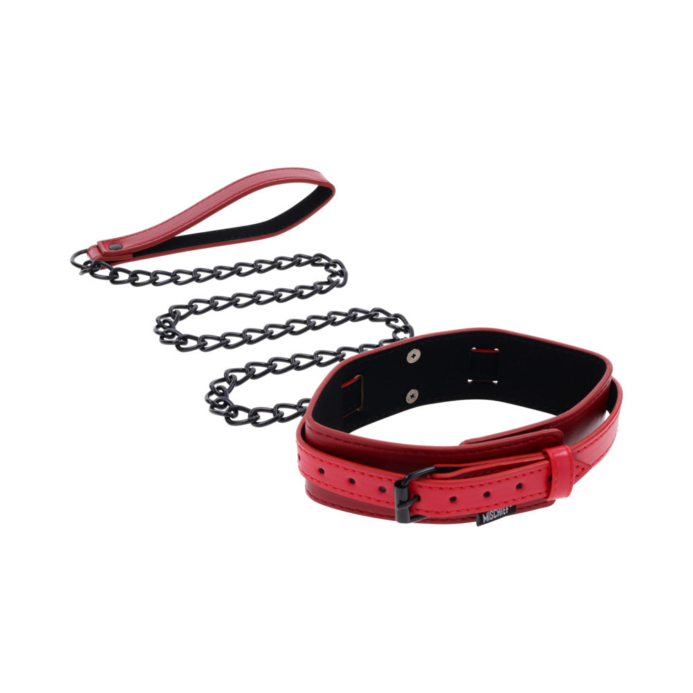Sportsheets Sex & Mischief Ex''s & Oh''s Collar and Leash
