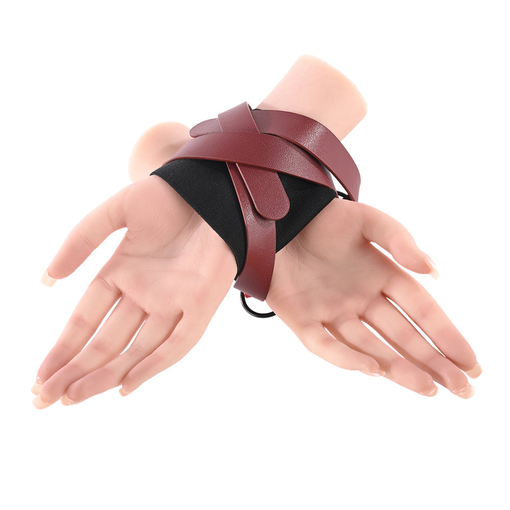 Sportsheets Sex & Mischief Ex''s & Oh''s Cross Cuffs