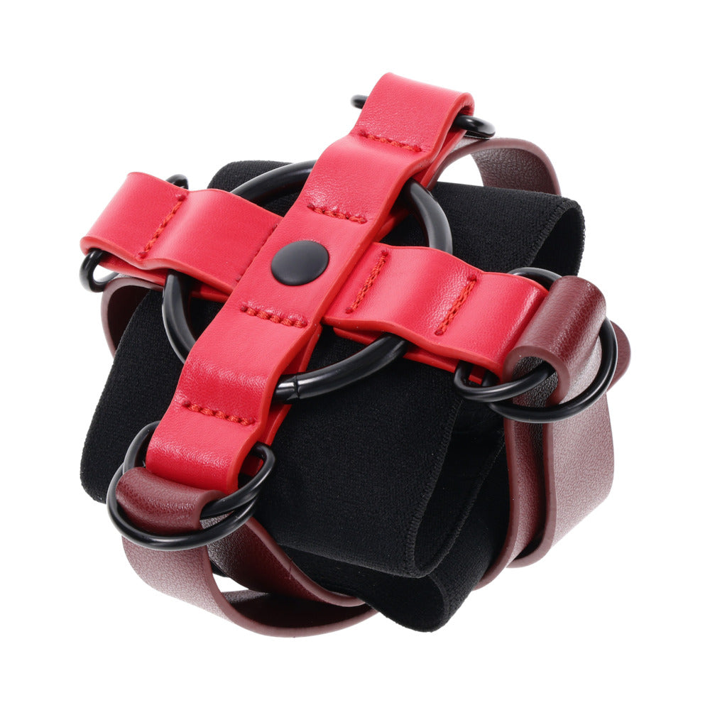 Sportsheets Sex & Mischief Ex''s & Oh''s Cross Cuffs