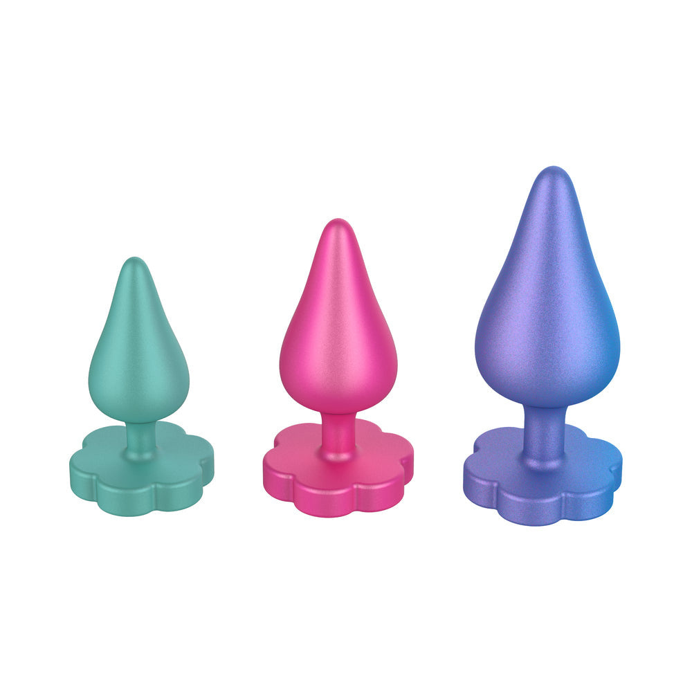 ROMP Luster Anal Plug Set