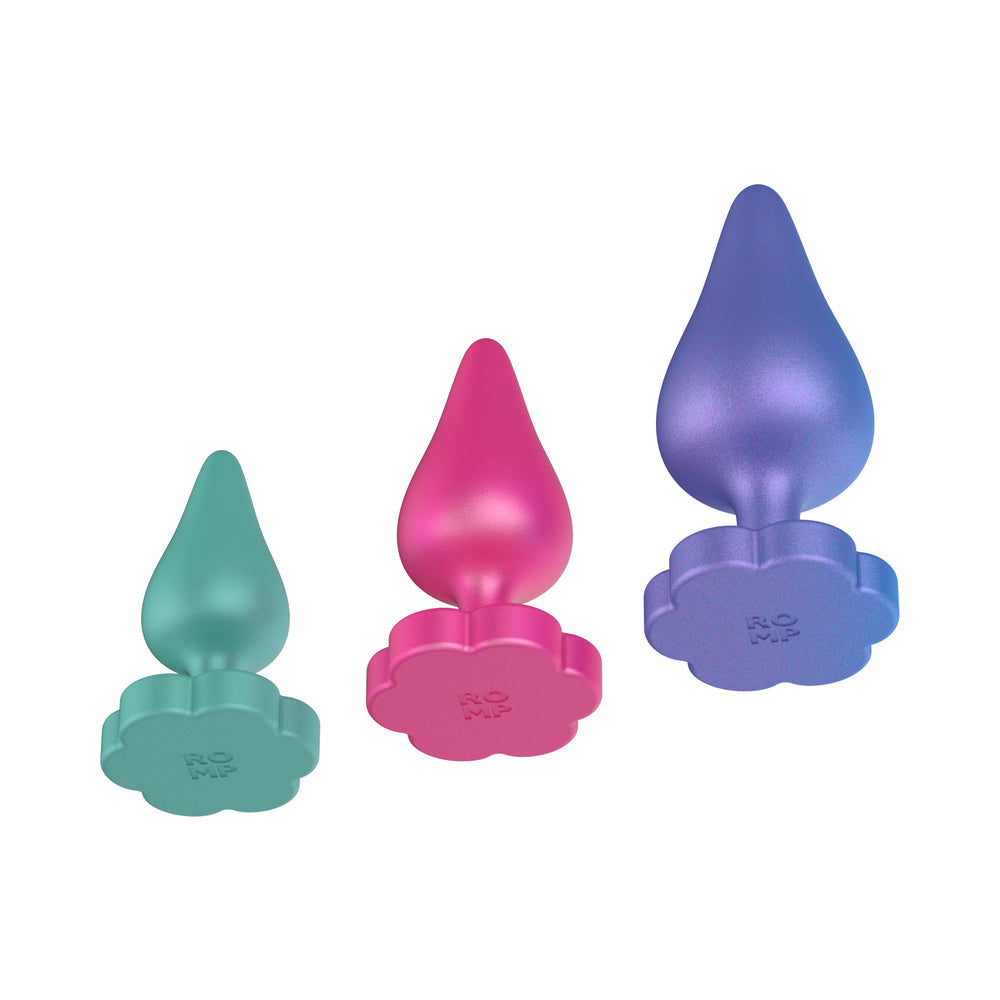 ROMP Luster Anal Plug Set