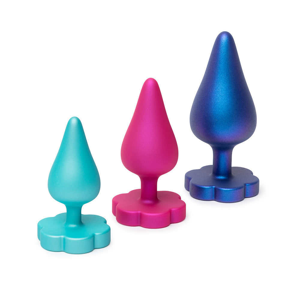 ROMP Luster Anal Plug Set