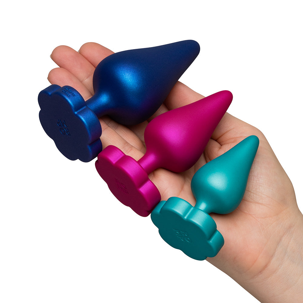 ROMP Luster Anal Plug Set