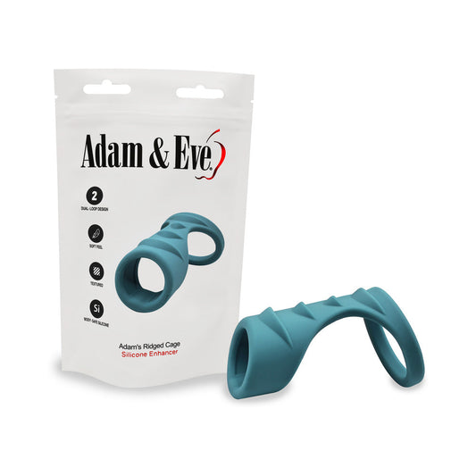Adam & Eve Adam''s Ridged Cage (Bag Packaging)