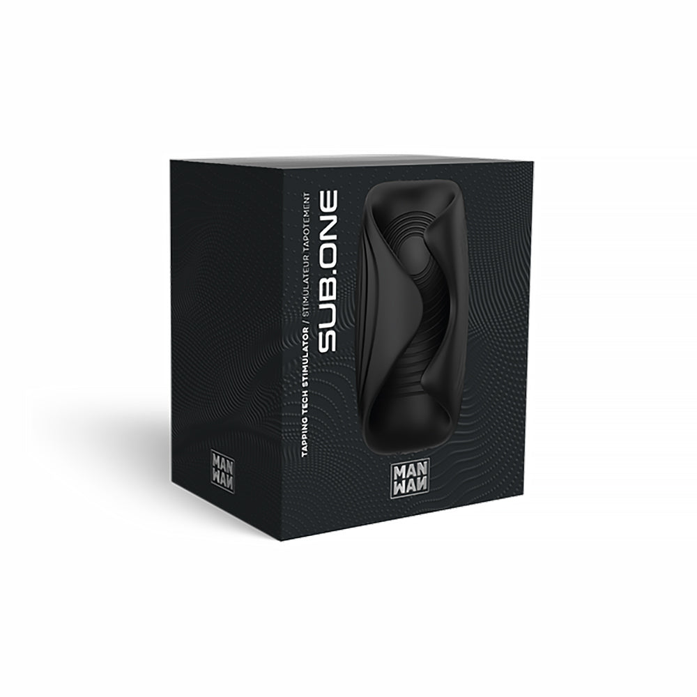 MAN WAN Sub One Tapping Stimulator Infinite Black