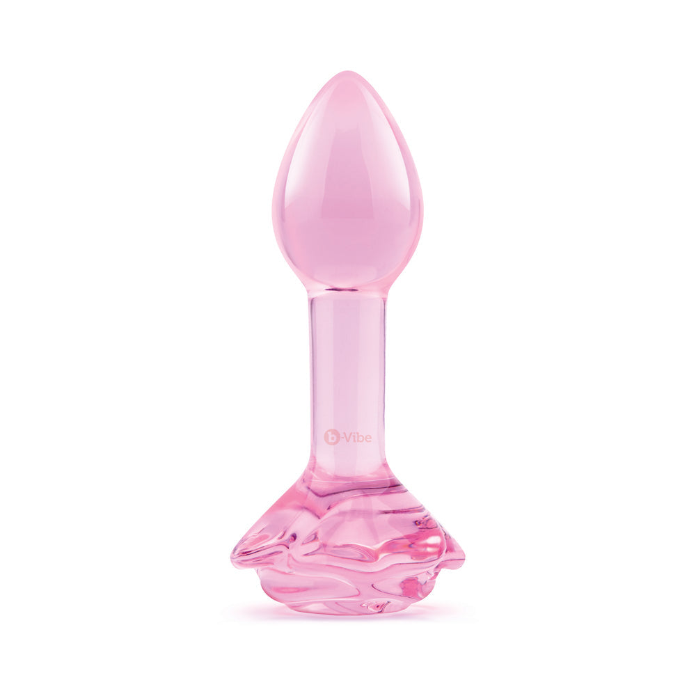 b-Vibe Pink Roses Training Plug Set