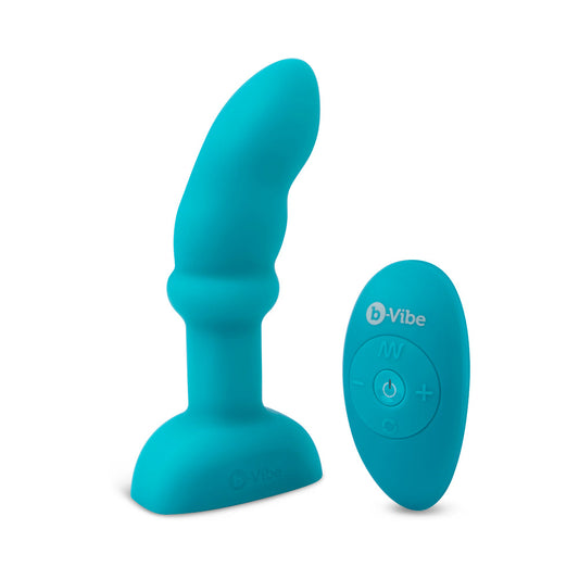 b-Vibe Remote Control Rimming P-Spot Plug - product photo 2