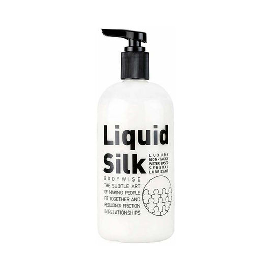 Liquid Silk Lubricant White 250 ml / 8.45 oz. - product photo