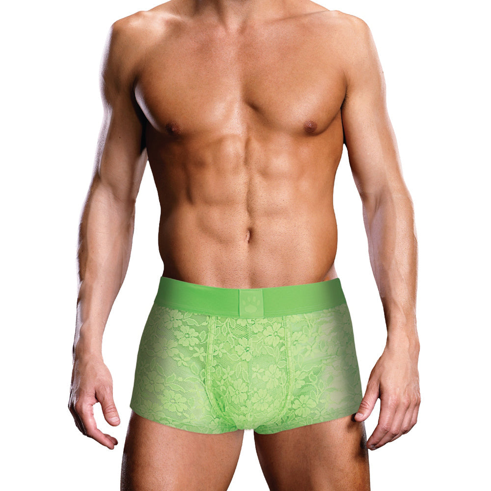Prowler Lace Trunk Neon Green 2XL