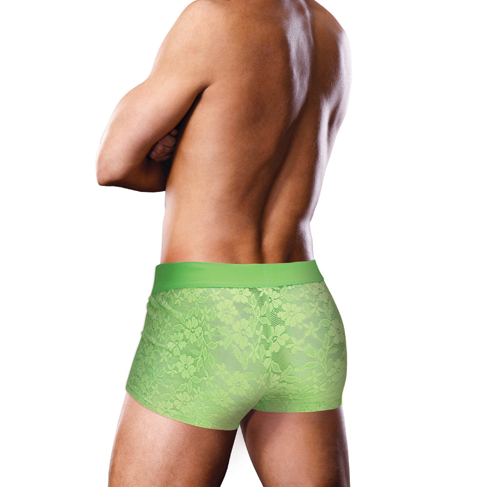 Prowler Lace Trunk Neon Green 2XL