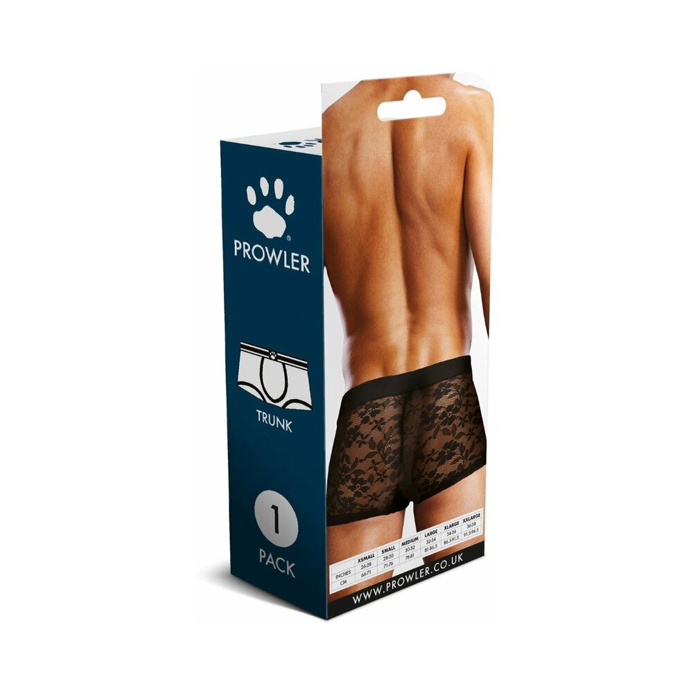 Prowler Lace Trunk Black M