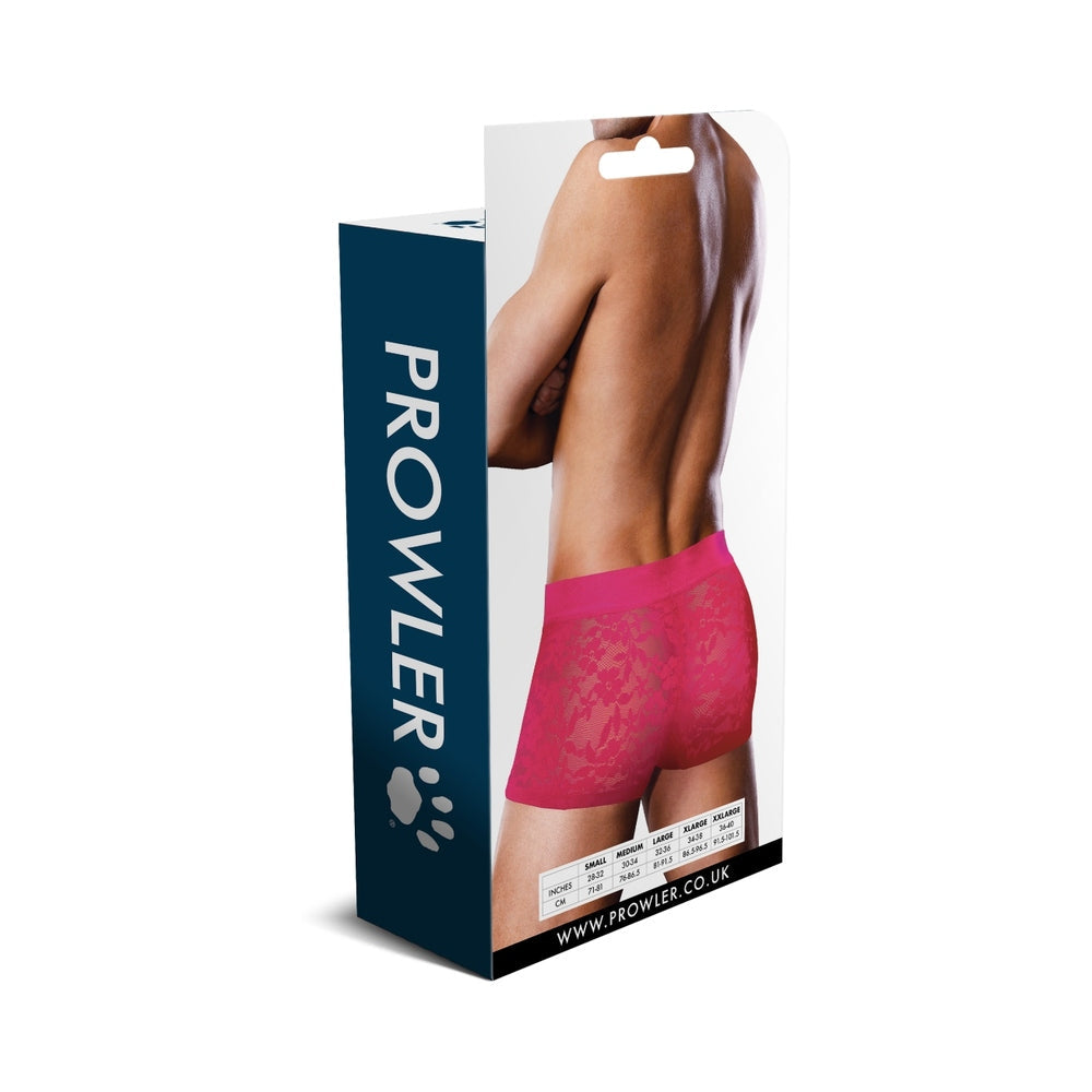 Prowler Lace Trunk Pink S