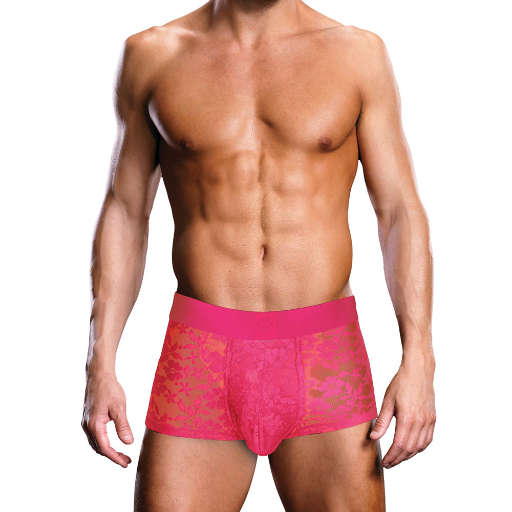 Prowler Lace Trunk Pink 2XL