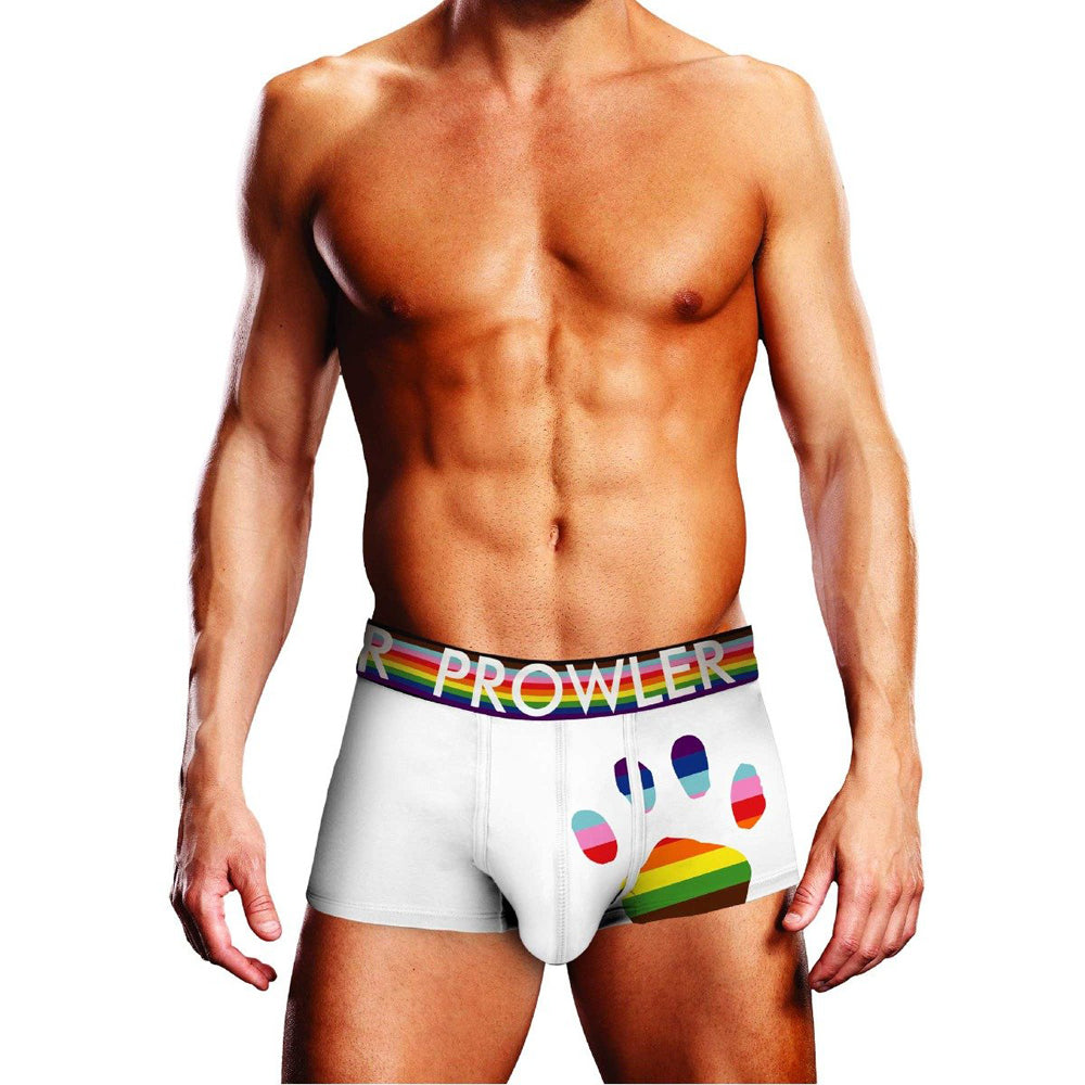 Prowler Oversized Paw Trunk White S