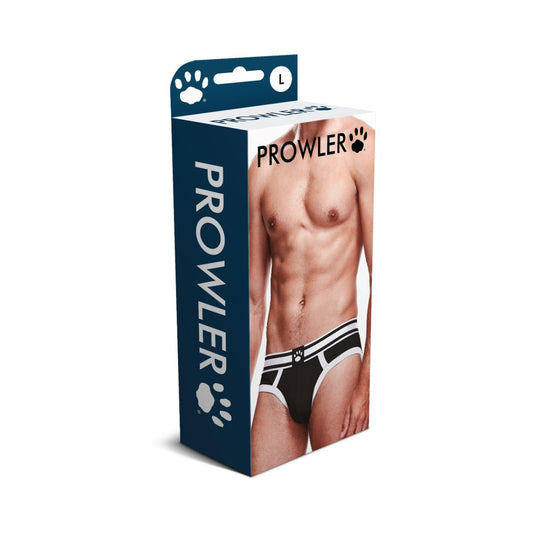 Prowler Brief Black/White L