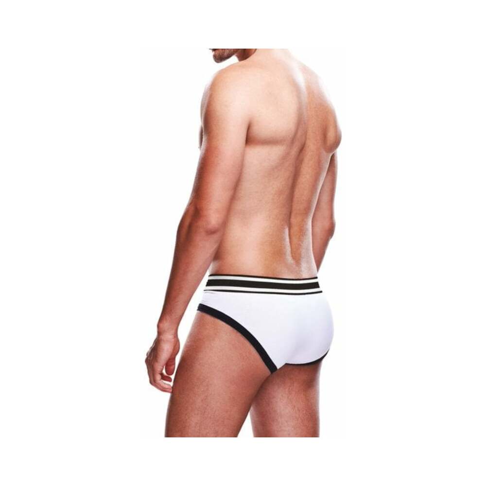 Prowler Brief White/Black M