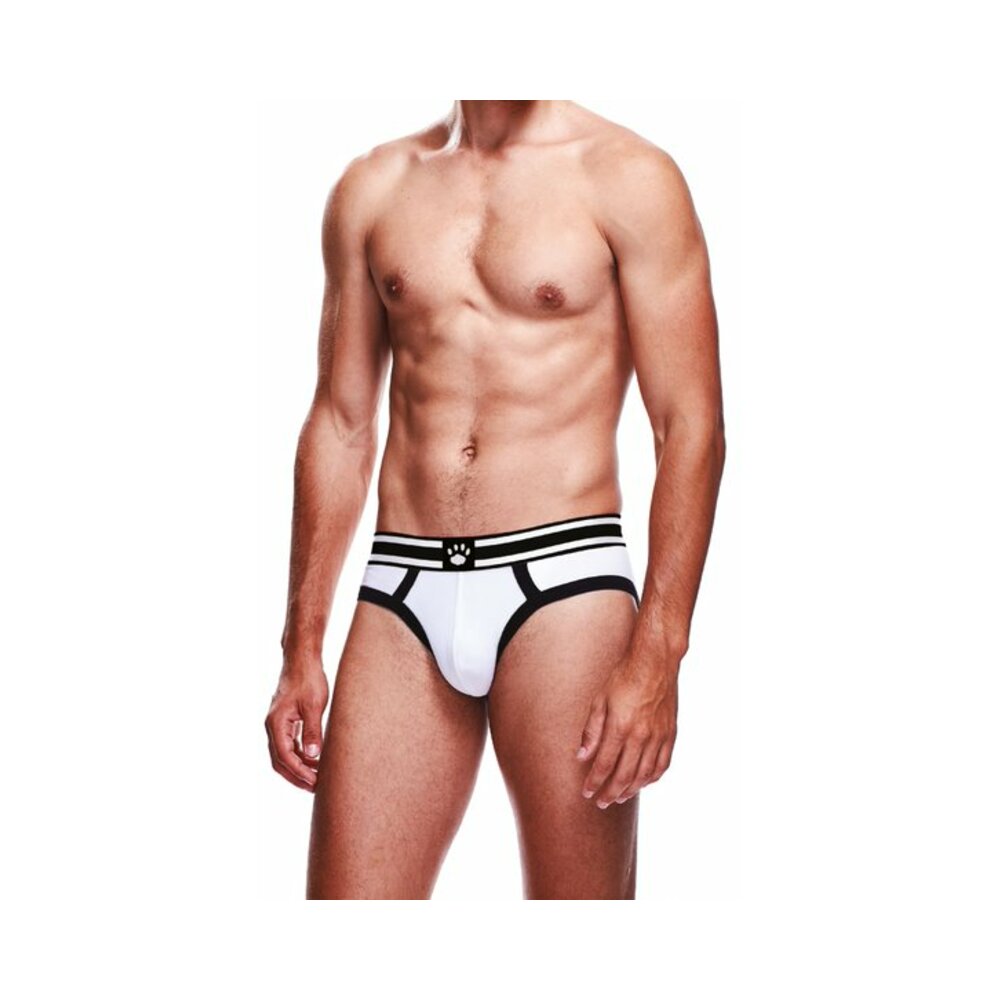 Prowler Brief White/Black S