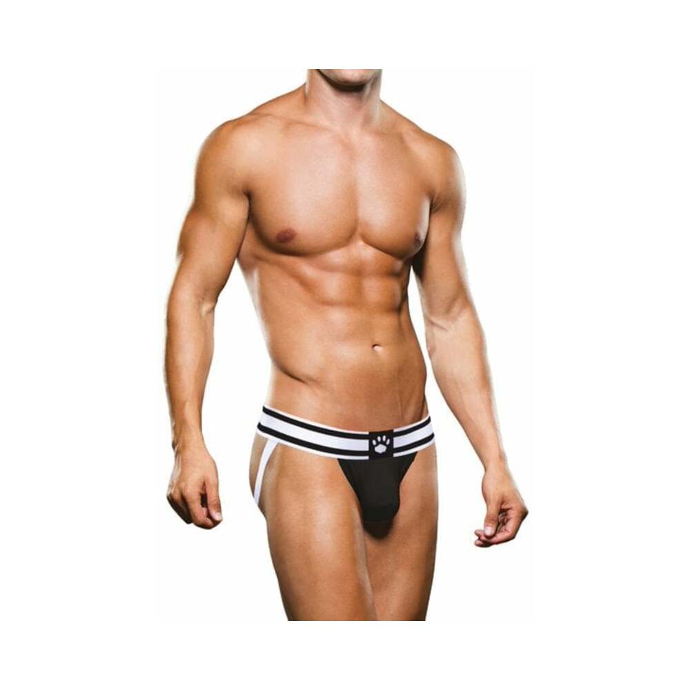 Prowler Jock Strap Black/White M