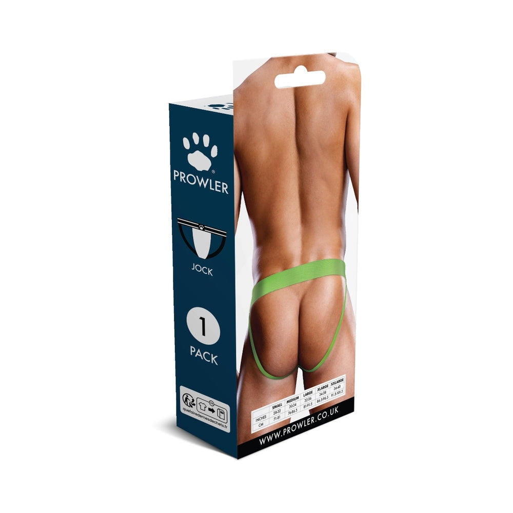 Prowler Lace Jock Strap Neon Green 2XL