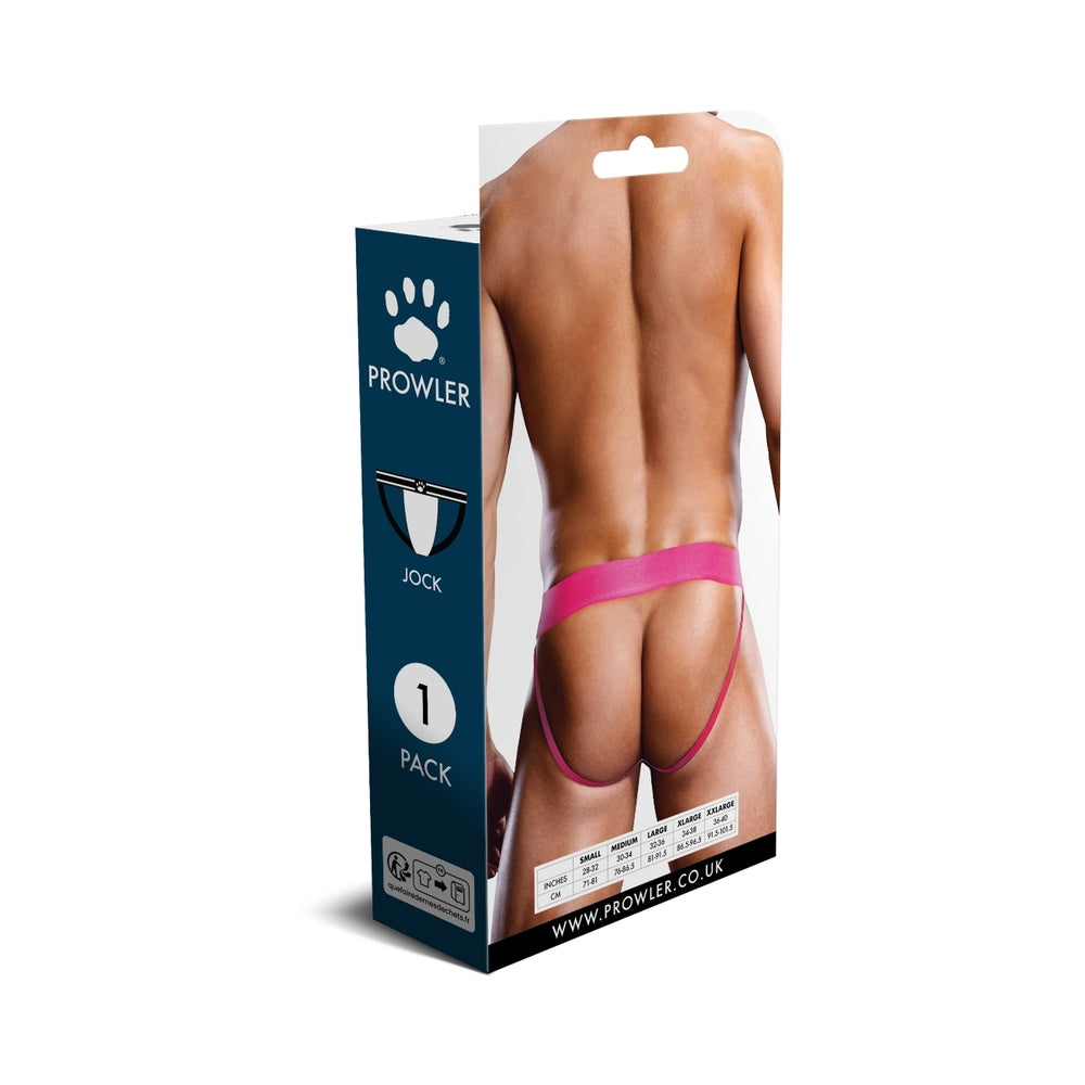 Prowler Lace Jock Strap Pink XL