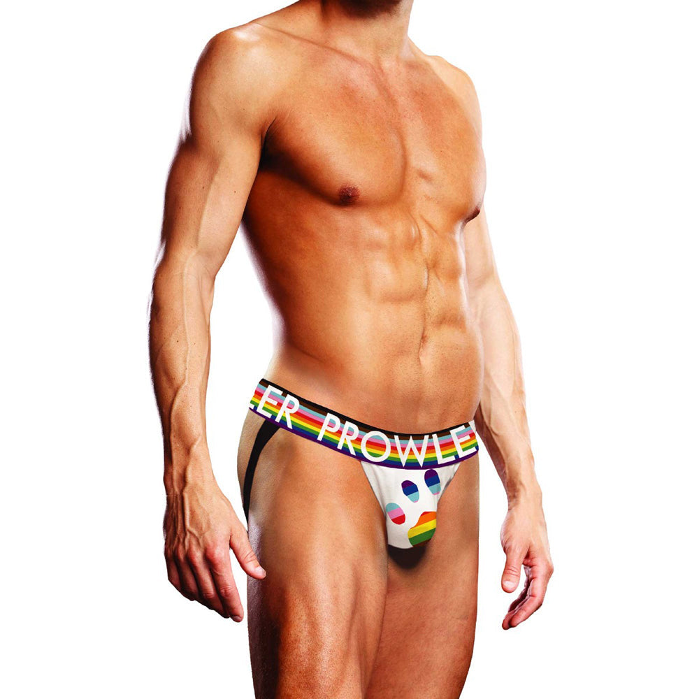 Prowler Oversized Paw Jock Strap White L