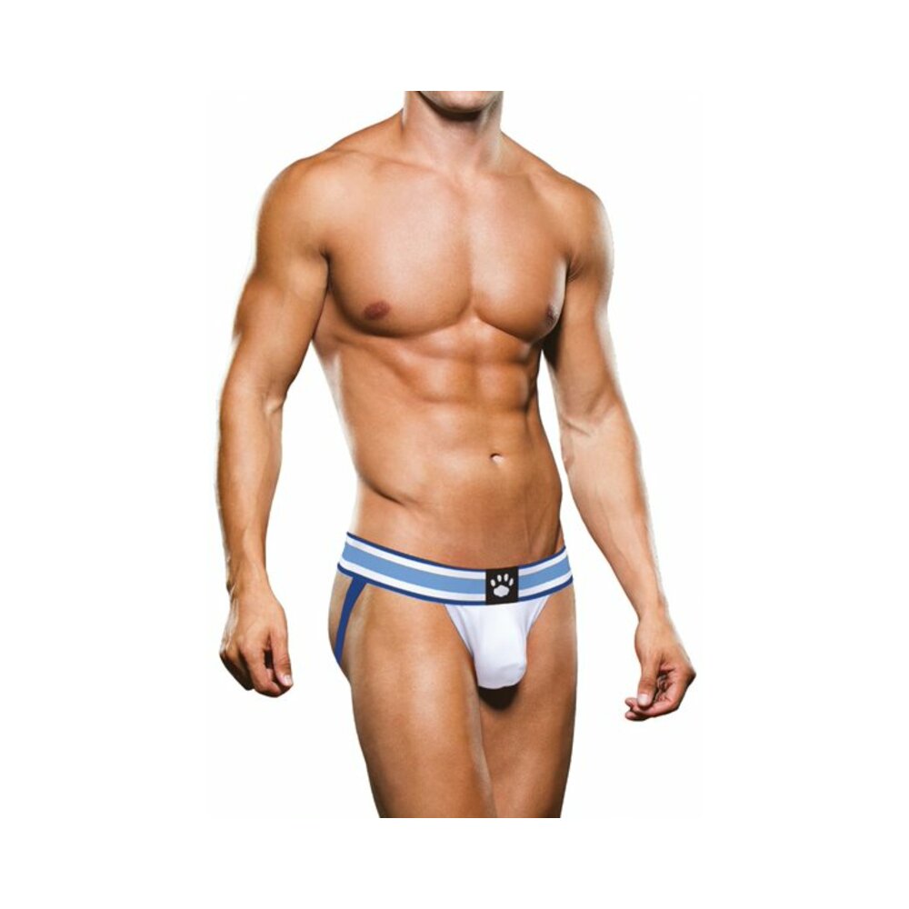 Prowler Jock Strap White/Blue L