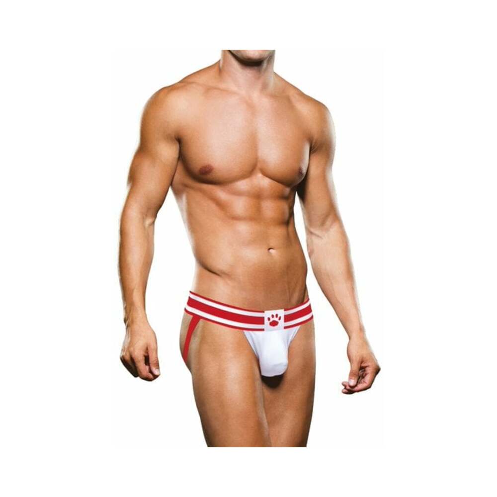 Prowler Jock Strap White/Red XL