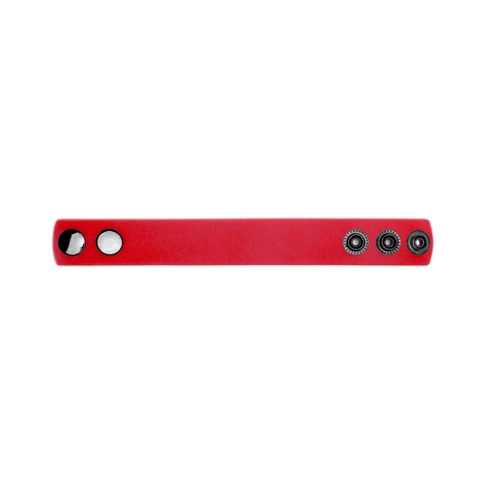 Prowler RED Silicone Cock Strap Red