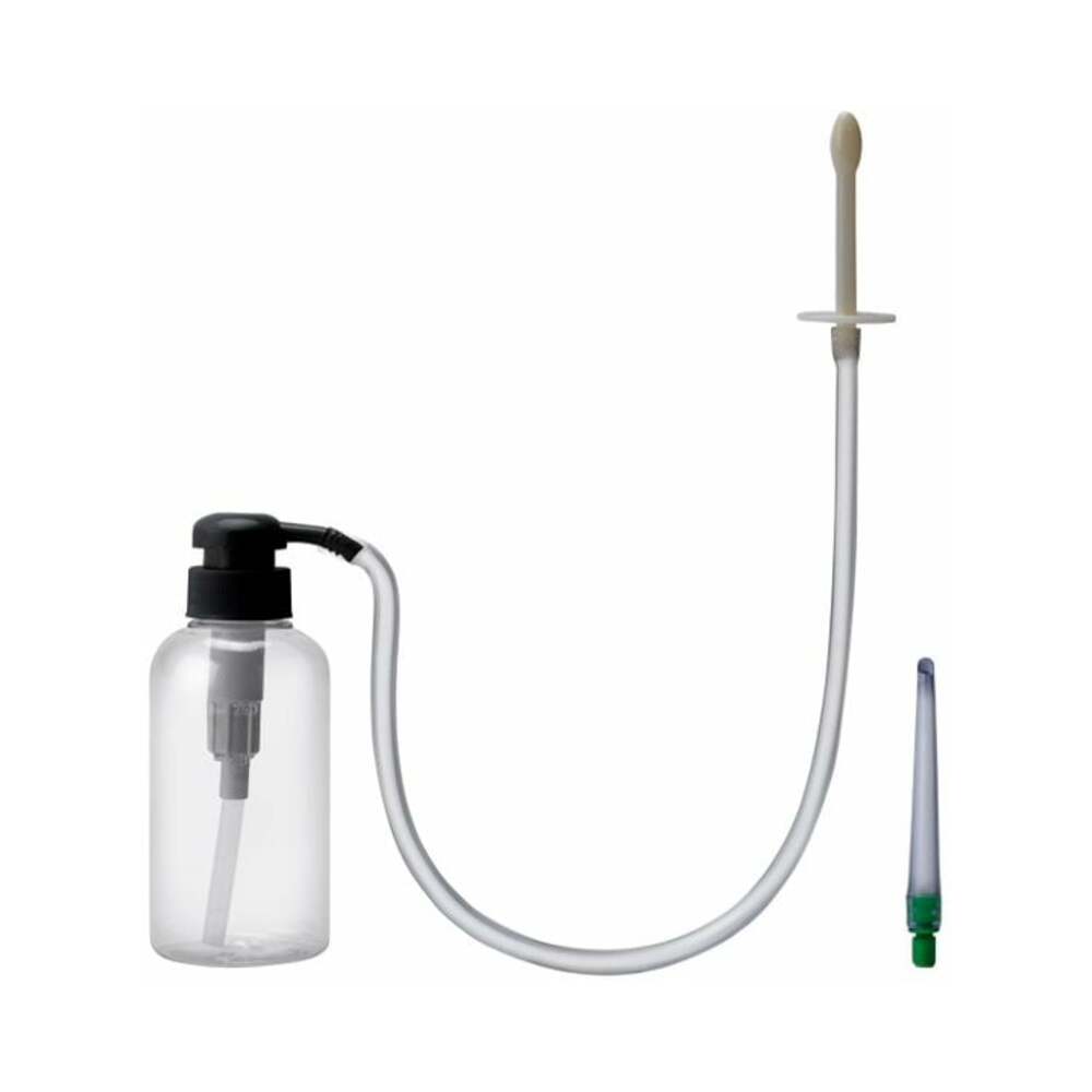 Prowler RED Bottle Douche Pump Enema