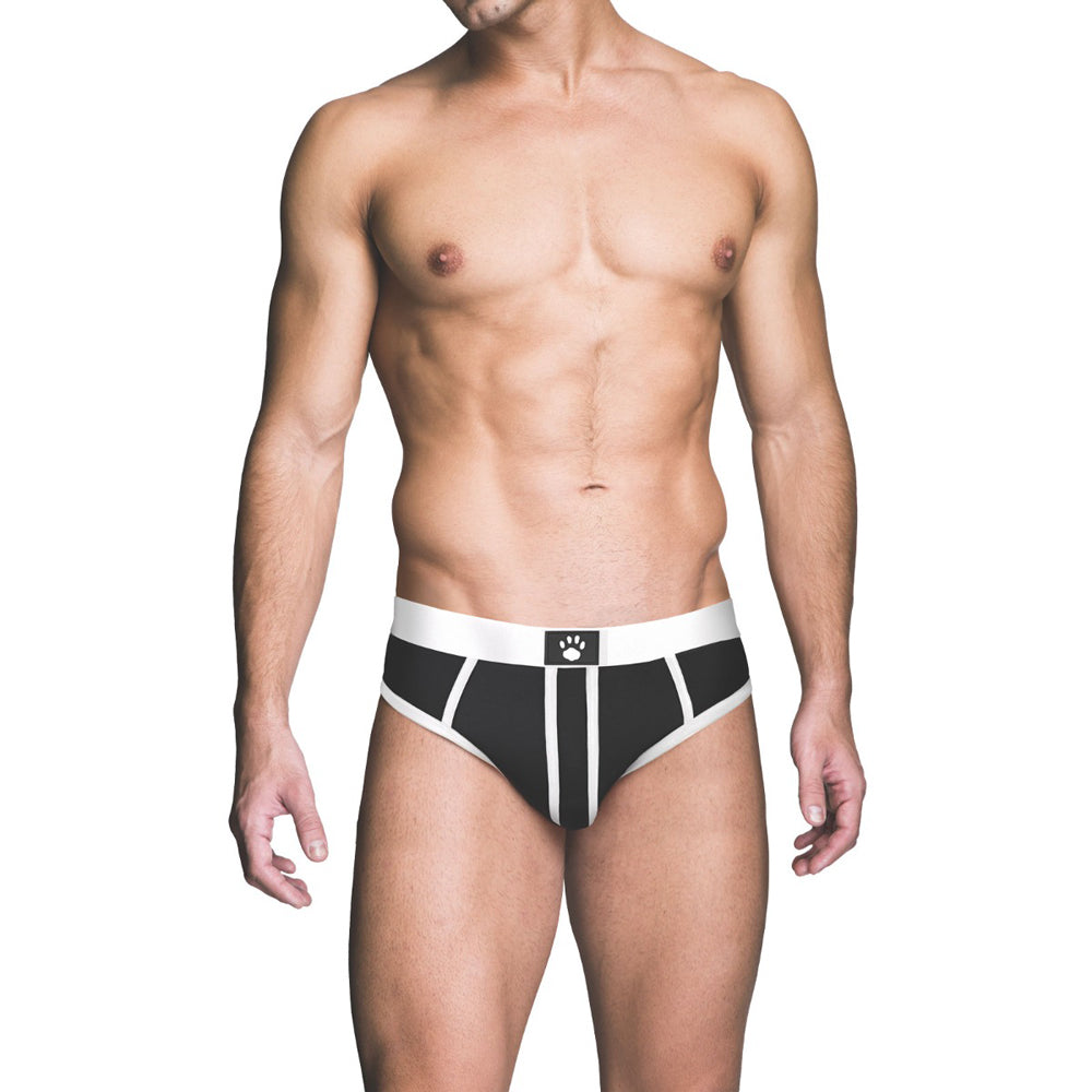 Prowler RED Assless Brief White S