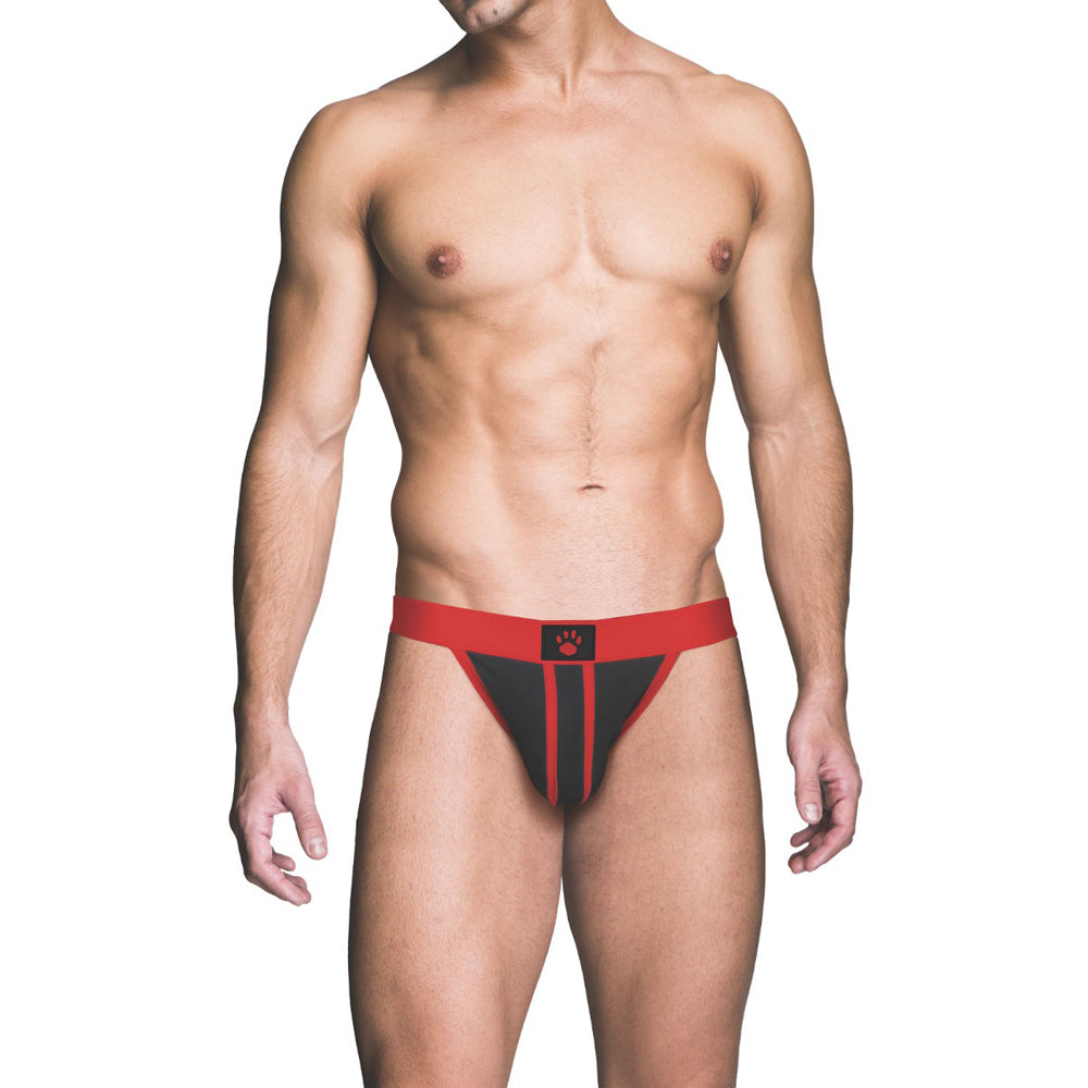 Prowler RED Assless Jock Strap Red XL