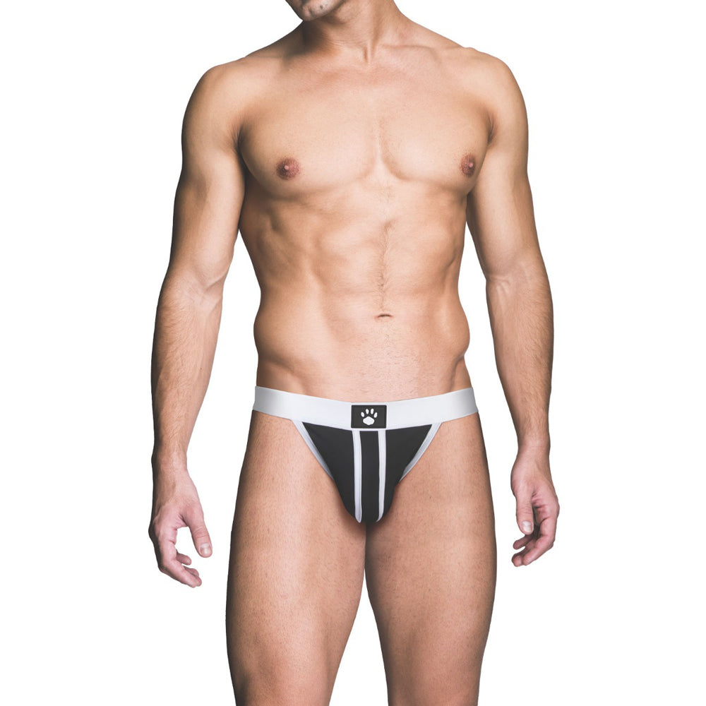 Prowler RED Assless Jock Strap White S