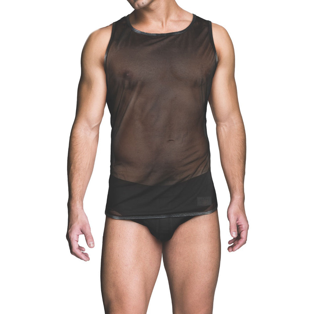 Prowler RED Mesh Tank Black XL