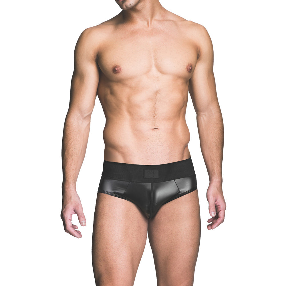 Prowler RED Wetlook Brief Black S