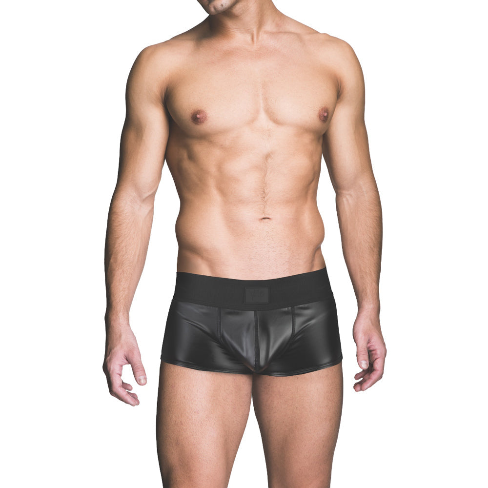 Prowler RED Wetlook Assless Trunk Black S