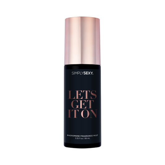 Simply Sexy Pheromone Body Mist Let''s Get It On 3.35 oz.