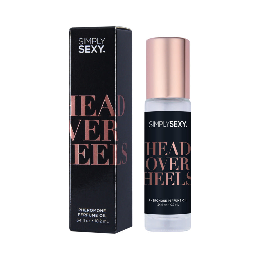 Simply Sexy Pheromone Perfume Oil Acrylic Display with Testers (36pcs)