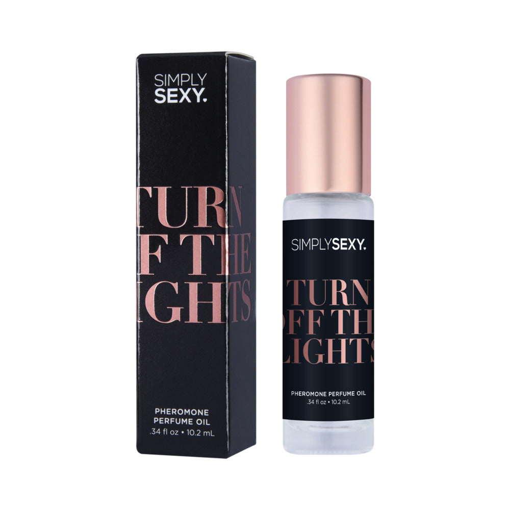 Simply Sexy Pheromone Perfume Oil Acrylic Display with Testers (36pcs)
