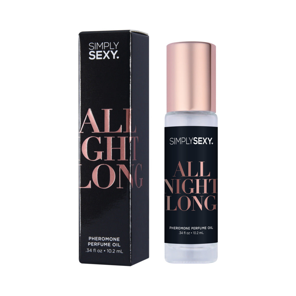 Simply Sexy Pheromone Perfume Oil Acrylic Display with Testers (36pcs)