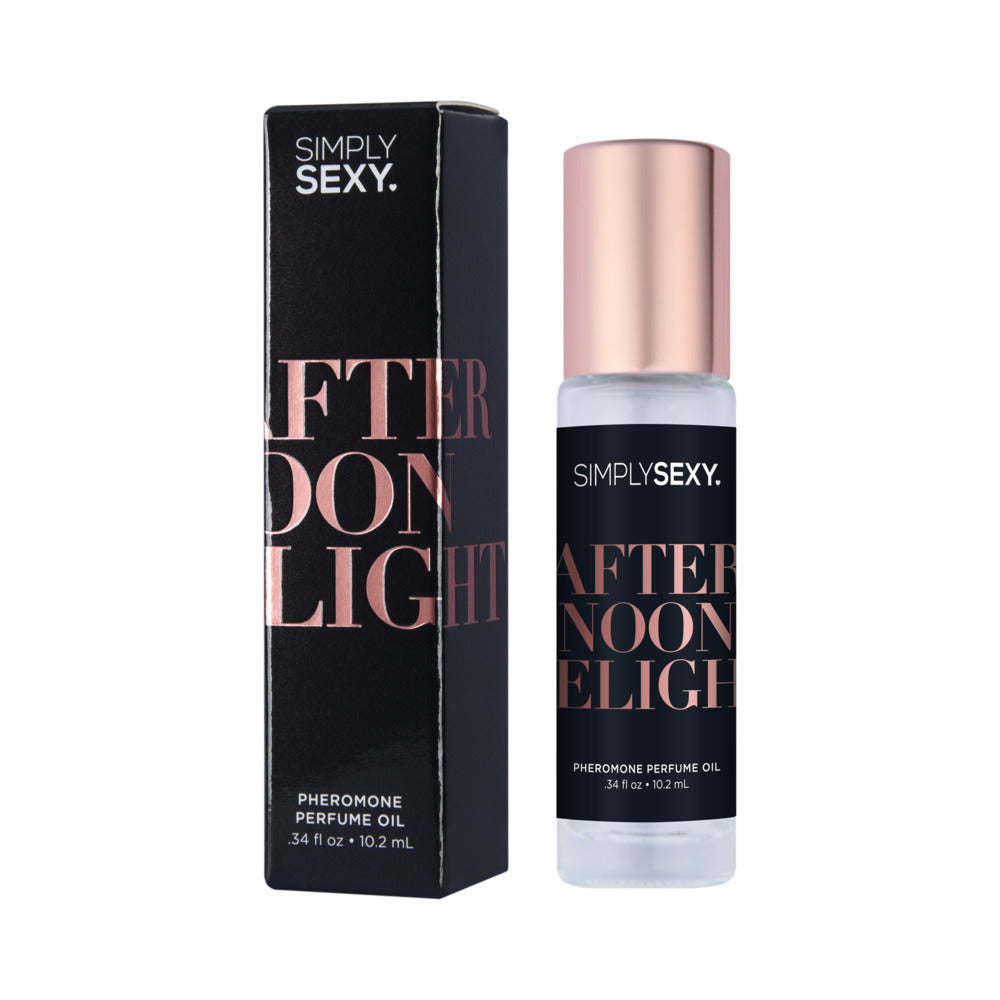 Simply Sexy Pheromone Perfume Oil Acrylic Display with Testers (36pcs)