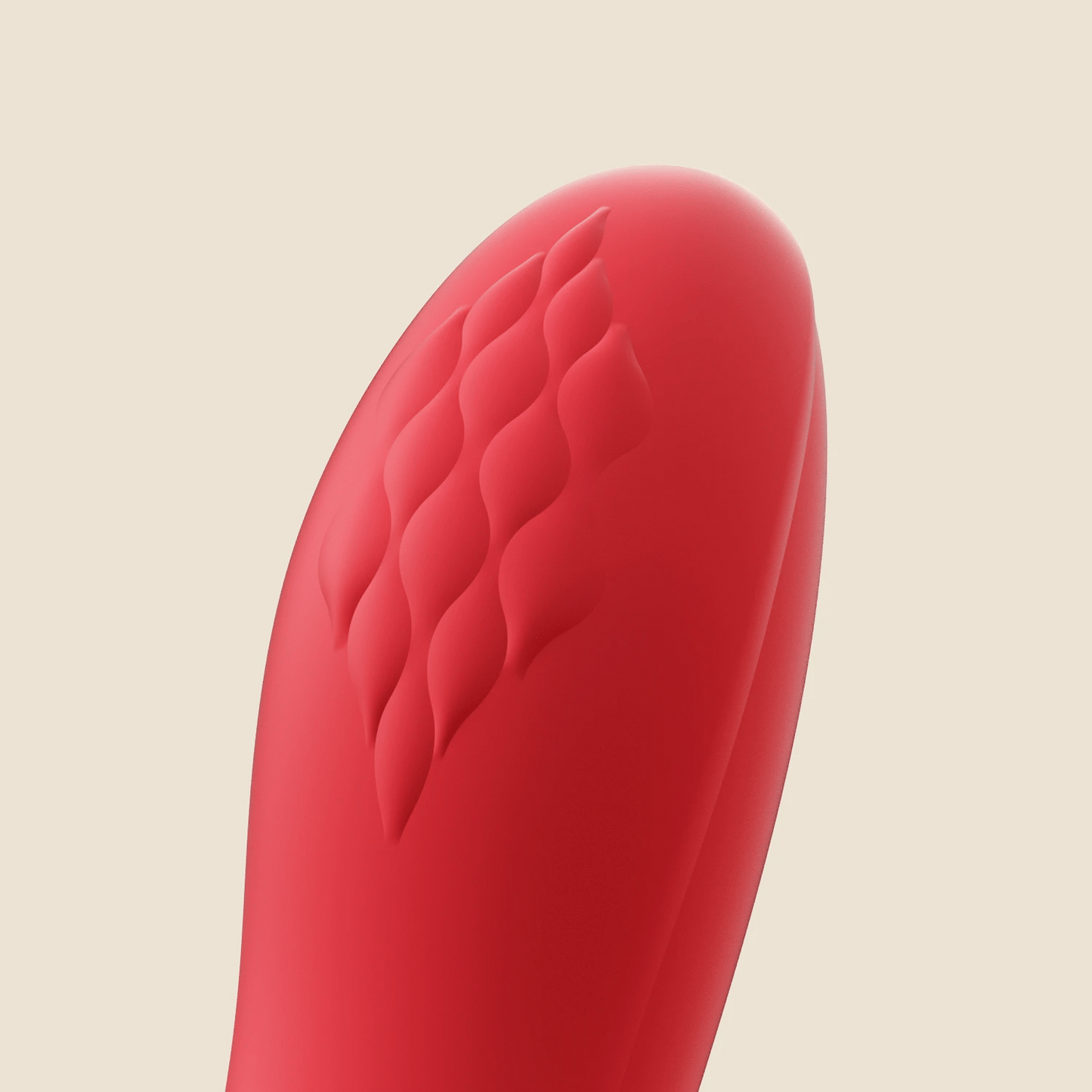 Honey Play Box Fortexa App-Controlled Kinky Finger Flapping Dual Stimulator Red
